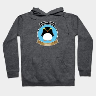 Fiordland Penguin - Know Your Penguins Hoodie